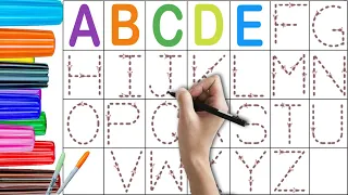 ABCD for kids learning, A for Apple B for Ball, Alphabets, kids class, #toddlers #abcdsongs