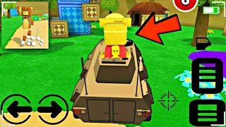 A TANK? in Super Bear Adventure gameplay walkthrough