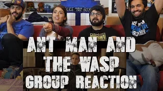 Antman and The Wasp -  Official Trailer - Group Reaction!