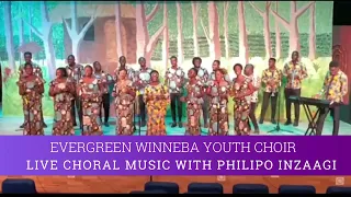 AMENYENA MOYE NYANKOPON AYE RENDERED BY THE WINNEBA YOUTH CHOIR