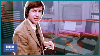 1972: Can a FORGER FOOL this MACHINE? | Tomorrow's World | Retro Tech | BBC Archive