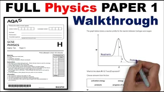 Entire GCSE Physics Paper 1 Grade 8/9 Exam Questions - 2023 Revision