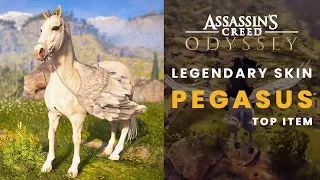 Assassin's Creed Odyssey Legendary Skin PEGASUS | TOP 10 Item Must be Found