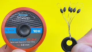 How to make sure that the fishing line never gets tangled or unraveled. Cool lifehacks and DIYs