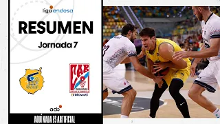 Dreamland Gran Canaria - Monbus Obradoiro (87-80) RESUMEN | Liga Endesa 2023-24