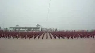 Beijing Olympics Opening Ceremony 2008 Tai chi Practise 1