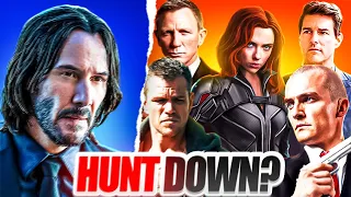 Can These Eight Assassins Take Down JOHN WICK In One Night?