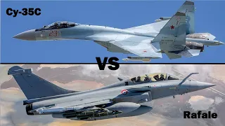 Сравнение истребителей Су-35С и Rafale