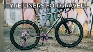 Should you get tyre liners for gravel riding? - feat. Gnarly Australia Rim Protectors