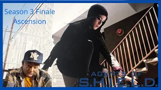 Agents of S H I E L D 3x22  Season 3 finale Ascension reaction & review