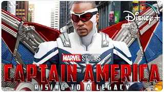 CAPTAIN AMERICA 4 Rising To A Legacy Teaser (2023) With Anthony Mackie & Chris Evans