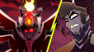 Hazbin Hotel - Lucifer vs Adam