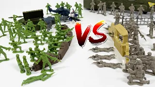 100+ WW2 PLASTIC ARMY MEN Collection