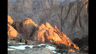 гора Моисея Синай / Moses'  mountain (Sinai mountain)