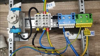 3.Separarea CORECTĂ a PEN-ului și tratarea lui în tabloul electric sau transformarea TN-C în TN-C-S