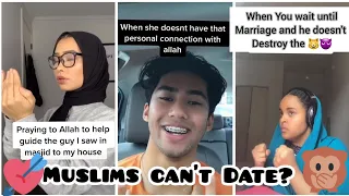 Muslims and their Relationship Goals/Struggles|Tiktok Compilation