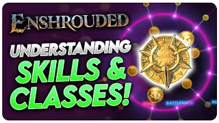 Enshrouded - Ultimate Skills & Class Guide! MUST WATCH!