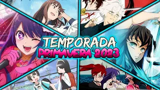 ¿CUÁL ES MI ANIME FAVORITO DE LA TEMPORADA? (PRIMAVERA 2023)