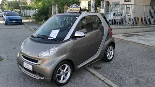 SMART ForTwo 1000 52 kW MHD coupé pulse usata a Milano