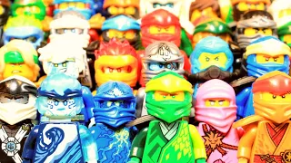 LEGO Ninjago EVERY Ninja Suit Ranked! (2011-2022)