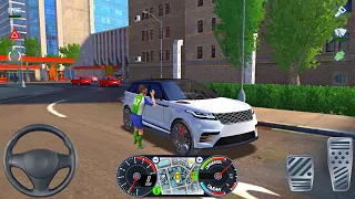 Taxi Sim 2020 🚕 💥 || Range Rover Rush Drive in Loss Angeles || #42 || Games4Life