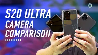 Samsung Galaxy S20 Ultra vs iPhone 11 Pro Max vs Pixel 4 XL Camera Comparison