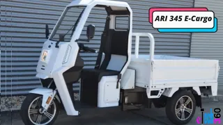 ARI 345 Flatbed Cargo 3-Wheeler Trike//Payload 325 kg// Full Specs