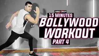 Bollywood Workout | 15 mins Bollywood Dance Workout For Beginners | Choreo N Concept