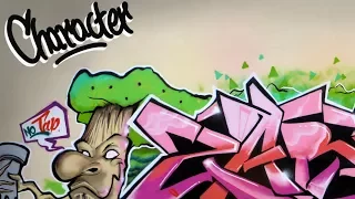 GRAFFITI - school walls - ZARK