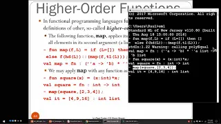 CSE307 Principles of Programming Languages course: SML part 2