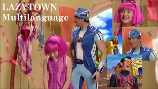 LAZYTOWN Multilanguage "It's best day in my life"