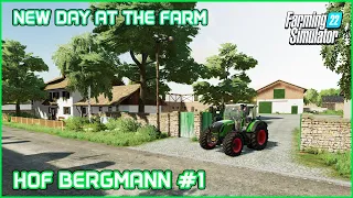 New Day At The New Farm - Hof Bergmann #1 - Farming Simulator 22 Timelapse Series