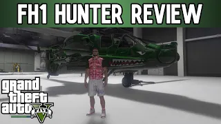 Gta 5 FH-1 Hunter Review | How To Customize FH-1 Hunter Gta 5