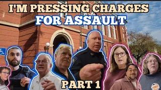 TOWNHALL CONSTABLE *ATTACKS* AUDITOR CHARGES FILED W/CHIEF BROOKFIELD, MA PART (1) FIRST AMENDMENT