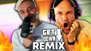 Losing My Mind Reacting to REMIX - GET DOWN | Grand Beatbox Battle 2021🔥