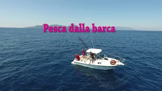 Pesca dalla barca (Antiche Pasture)