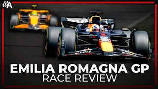F1 2024 Emilia Romagna GP Review - Too Late for McLaren's Charge on Red Bull