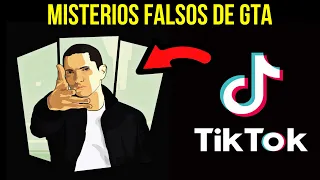 Mi PROBLEMA Con Los Mitos Falsos De GTA en TIKTOK