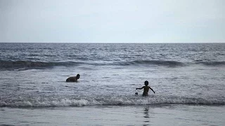 Rising sea levels under climate change threaten US coastline