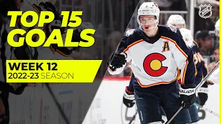 NHL Top Goals from Week 12 | 2022-23 Season