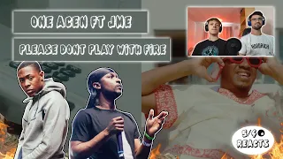 5/48 Reacts to One Acen Ft JME - Please Dont Play With Fire [REACTION]