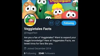 Veggietales facts twitter suspended lmao