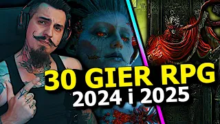 30 NAJCIEKAWSZYCH Gier RPG z Premierą w 2024 i 2025