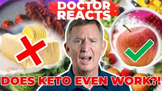 IS FAT WORSE THAN SUGAR? - Doctor Reacts
