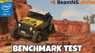 BeamNG.Drive | Low End PC | i3 | 8gb RAM | Benchmark Test.