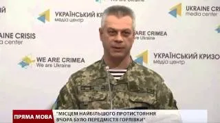 За добу на Донбасі поранено трьох українських бійців