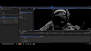 VFX Breakdown for Angst Cinematic