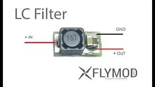 Демонстрация эффективности микро LC фильтра от FlyMod