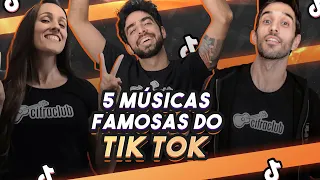 AS 5 MÚSICAS MAIS FAMOSAS DO TIK TOK NO VIOLÃO