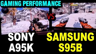 Sony A95k Review | Samsung S95B QD OLED Review | Samsung S95B vs Sony A95k | S95B Samsung PS5